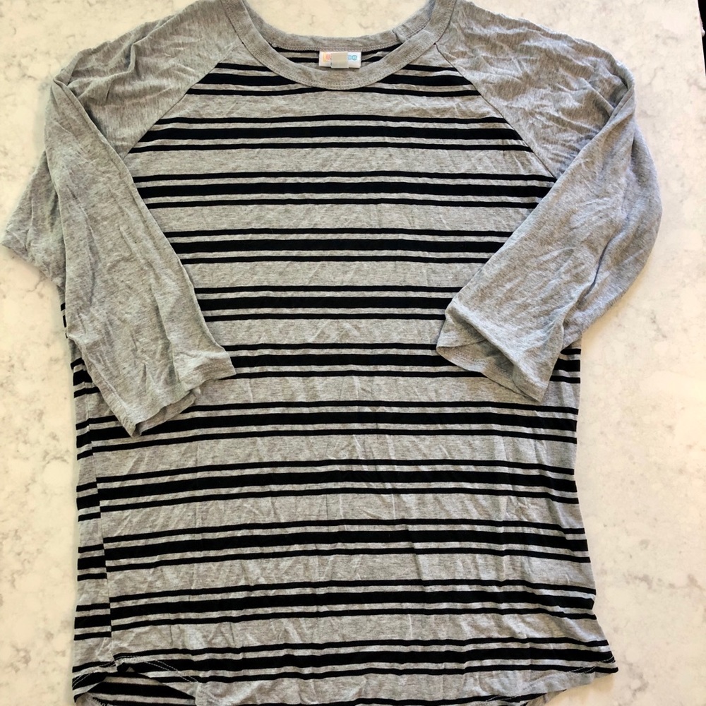 LuLaRoe Randy Baseball T